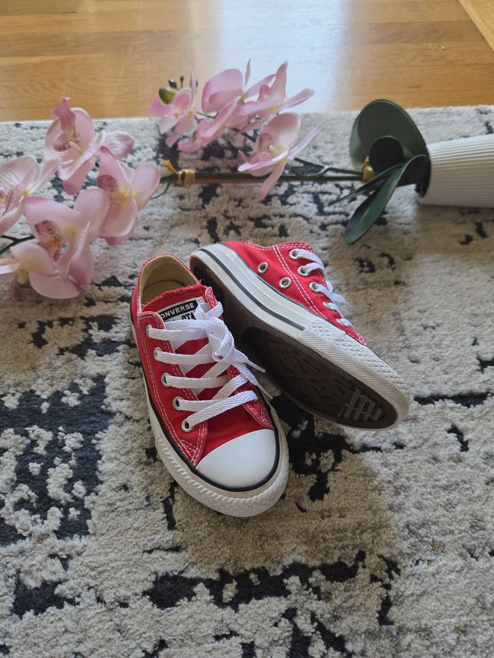 Converse Chuck Taylor All Star Sneakers Youth Size 11 Low Top